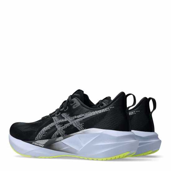 Asics Мъжки Обувки За Бягане Novablast 5 Road Running Shoes Mens Черно/Синьо Мъжки маратонки
