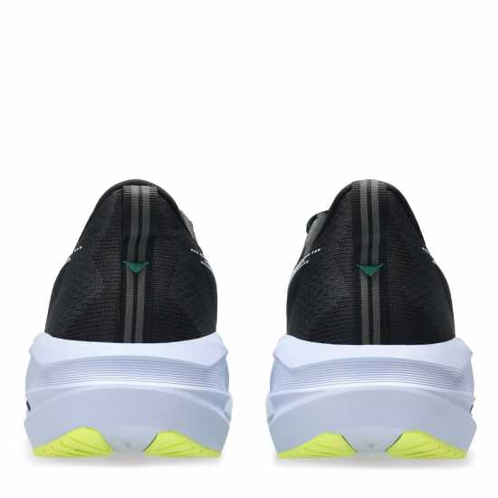 Asics Мъжки Обувки За Бягане Novablast 5 Road Running Shoes Mens Черно/Синьо Мъжки маратонки