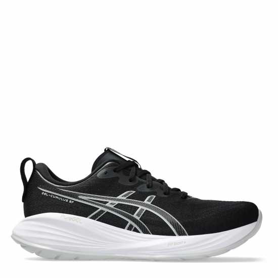 Asics Мъжки Обувки За Бягане Gel-Cumulus 27 Road Running Shoes Mens Черно/Бяло Мъжки маратонки
