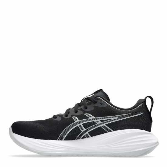 Asics Мъжки Обувки За Бягане Gel-Cumulus 27 Road Running Shoes Mens Черно/Бяло Мъжки маратонки