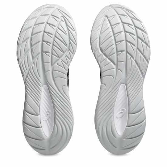 Asics Мъжки Обувки За Бягане Gel-Cumulus 27 Road Running Shoes Mens Черно/Бяло Мъжки маратонки