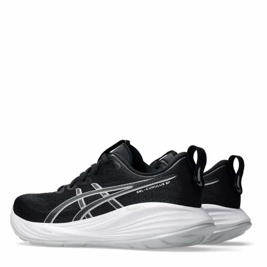 Asics Мъжки Обувки За Бягане Gel-Cumulus 27 Road Running Shoes Mens Черно/Бяло Мъжки маратонки