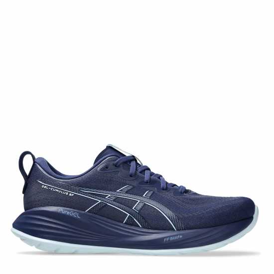 Asics Мъжки Обувки За Бягане Gel-Cumulus 27 Road Running Shoes Mens Синьо Мъжки маратонки