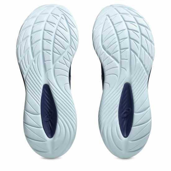 Asics Мъжки Обувки За Бягане Gel-Cumulus 27 Road Running Shoes Mens Синьо Мъжки маратонки