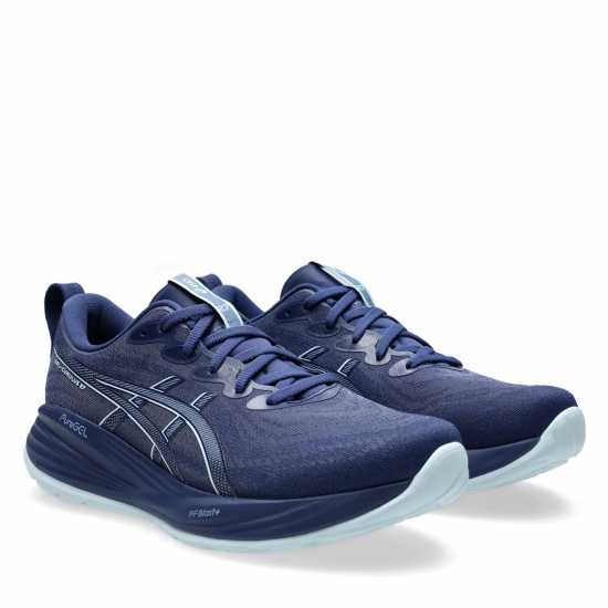 Asics Мъжки Обувки За Бягане Gel-Cumulus 27 Road Running Shoes Mens Синьо Мъжки маратонки