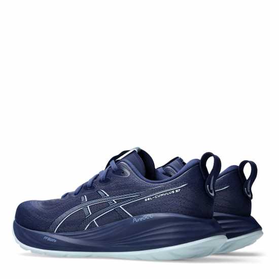 Asics Мъжки Обувки За Бягане Gel-Cumulus 27 Road Running Shoes Mens Синьо Мъжки маратонки
