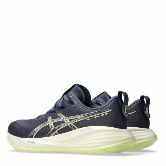 Мъжки маратонки Asics Мъжки Обувки За Бягане Gel-Cumulus 27 Road Running Shoes Mens Индиго Мъгла Asics Мъжки Обувки За Бягане Gel-Cumulus 27 Road Running Shoes Mens Индиго Мъгла Мъжки маратонки
