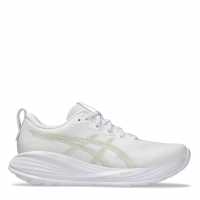 Asics Gel-Cumulus 27 Road Running Shoes Womens White/Lake Grey Маратонки за бягане
