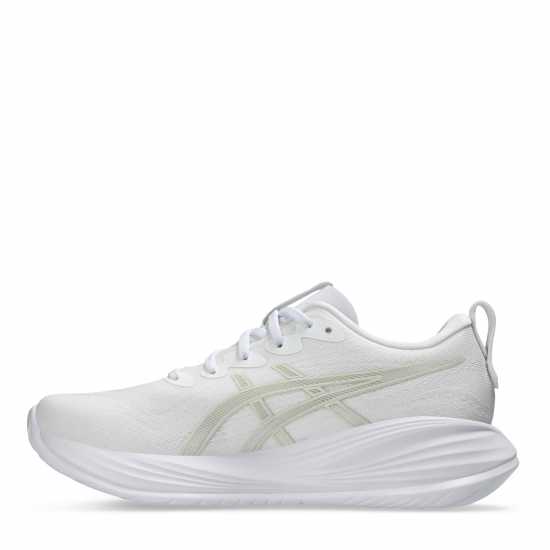 Asics Gel-Cumulus 27 Road Running Shoes Womens White/Lake Grey Маратонки за бягане