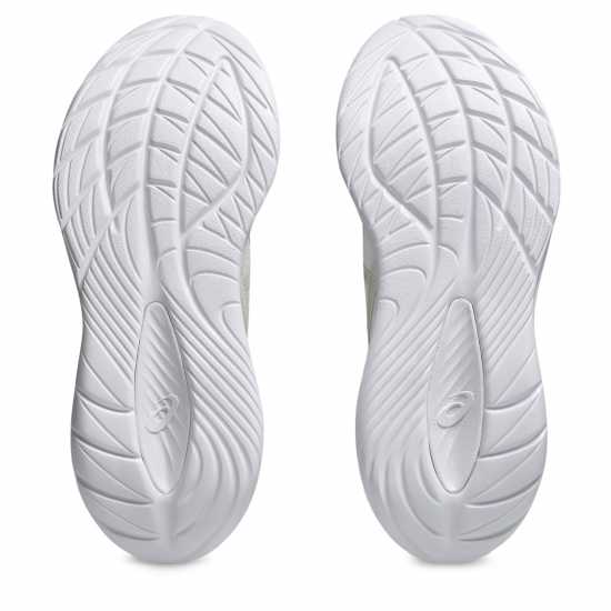 Asics Gel-Cumulus 27 Road Running Shoes Womens White/Lake Grey Маратонки за бягане