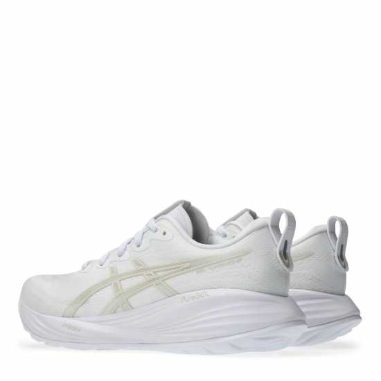 Asics Gel-Cumulus 27 Road Running Shoes Womens White/Lake Grey Маратонки за бягане