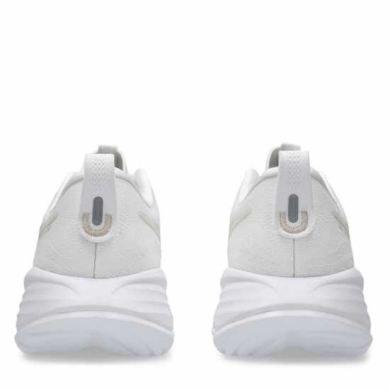 Asics Gel-Cumulus 27 Road Running Shoes Womens White/Lake Grey Маратонки за бягане