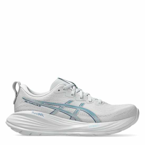 Маратонки за бягане Asics Gel-Cumulus 27 Road Running Shoes Womens Бетон Asics Gel-Cumulus 27 Road Running Shoes Womens Бетон Маратонки за бягане