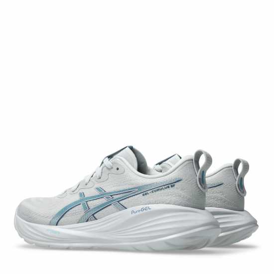 Маратонки за бягане Asics Gel-Cumulus 27 Road Running Shoes Womens Бетон Asics Gel-Cumulus 27 Road Running Shoes Womens Бетон Маратонки за бягане