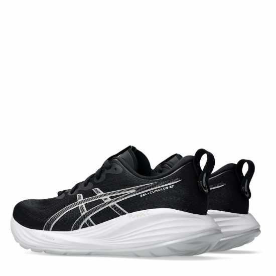 Маратонки за бягане Asics Gel-Cumulus 27 Road Running Shoes Womens Черно/Бяло Asics Gel-Cumulus 27 Road Running Shoes Womens Черно/Бяло Маратонки за бягане