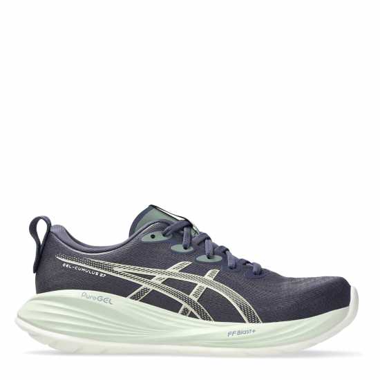 Asics Gel-Cumulus 27 Road Running Shoes Womens Индиго Мъгла 