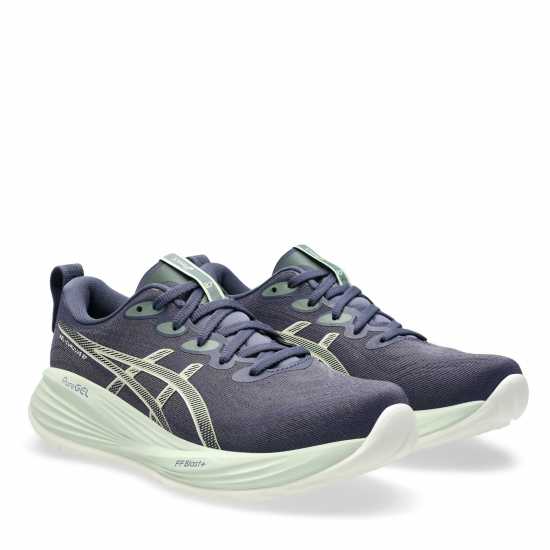 Asics Gel-Cumulus 27 Road Running Shoes Womens Индиго Мъгла 