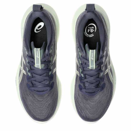 Asics Gel-Cumulus 27 Road Running Shoes Womens Индиго Мъгла 