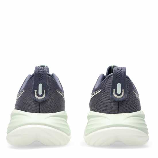 Asics Gel-Cumulus 27 Road Running Shoes Womens Индиго Мъгла 