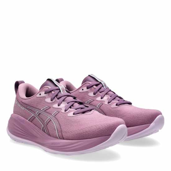 Asics Gel-Cumulus 27 Road Running Shoes Womens Лилаво Маратонки за бягане
