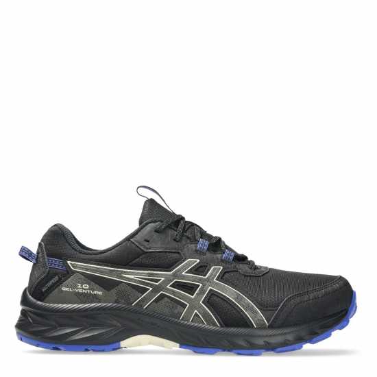 Мъжки туристически обувки Asics Мъжки Маратонки Бягане По Пътеки Gel-Venture 10 Waterproof Trail Running Shoes Mens Черно/Камък Asics Мъжки Маратонки Бягане По Пътеки Gel-Venture 10 Waterproof Trail Running Shoes Mens Черно/Камък Мъжки туристически обувки