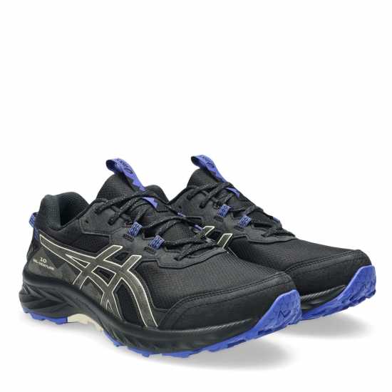 Мъжки туристически обувки Asics Мъжки Маратонки Бягане По Пътеки Gel-Venture 10 Waterproof Trail Running Shoes Mens Черно/Камък Asics Мъжки Маратонки Бягане По Пътеки Gel-Venture 10 Waterproof Trail Running Shoes Mens Черно/Камък Мъжки туристически обувки