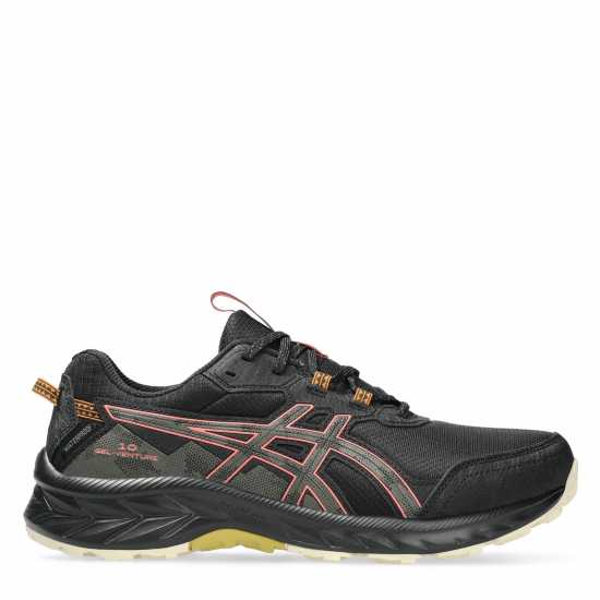 Дамски туристически сандали Asics Маратонки За Бягане По Пътеки Gel-Venture 10 Trail Running Shoes Womens Black/Stone Asics Маратонки За Бягане По Пътеки Gel-Venture 10 Trail Running Shoes Womens Black/Stone Дамски туристически сандали