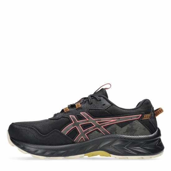 Дамски туристически сандали Asics Маратонки За Бягане По Пътеки Gel-Venture 10 Trail Running Shoes Womens Black/Stone Asics Маратонки За Бягане По Пътеки Gel-Venture 10 Trail Running Shoes Womens Black/Stone Дамски туристически сандали