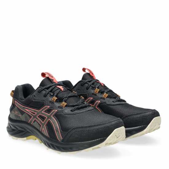 Дамски туристически сандали Asics Маратонки За Бягане По Пътеки Gel-Venture 10 Trail Running Shoes Womens Black/Stone Asics Маратонки За Бягане По Пътеки Gel-Venture 10 Trail Running Shoes Womens Black/Stone Дамски туристически сандали