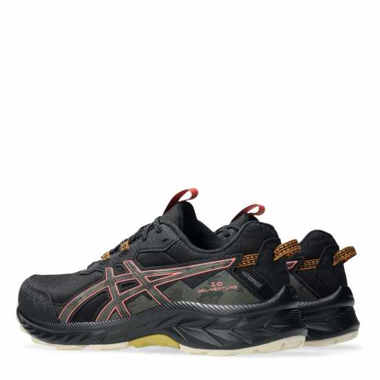Дамски туристически сандали Asics Маратонки За Бягане По Пътеки Gel-Venture 10 Trail Running Shoes Womens Black/Stone Asics Маратонки За Бягане По Пътеки Gel-Venture 10 Trail Running Shoes Womens Black/Stone Дамски туристически сандали