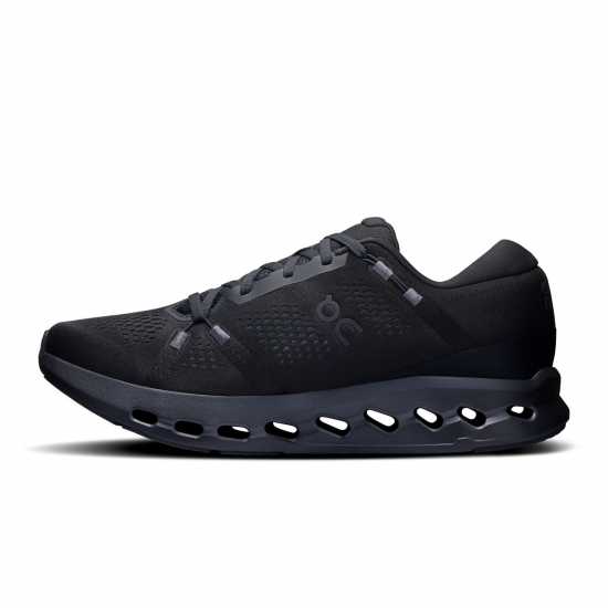 Мъжки маратонки Мъжки Обувки За Бягане On Cloudsurfer 2 Running Shoes Mens Черно Мъжки Обувки За Бягане On Cloudsurfer 2 Running Shoes Mens Черно Мъжки маратонки