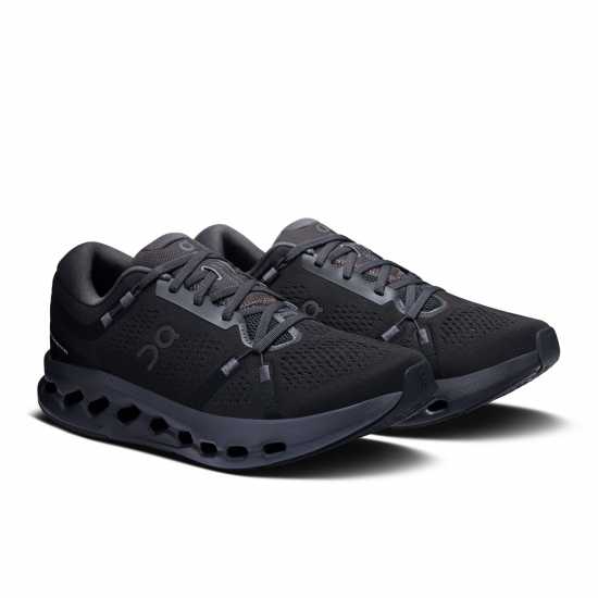 Мъжки маратонки Мъжки Обувки За Бягане On Cloudsurfer 2 Running Shoes Mens Черно Мъжки Обувки За Бягане On Cloudsurfer 2 Running Shoes Mens Черно Мъжки маратонки