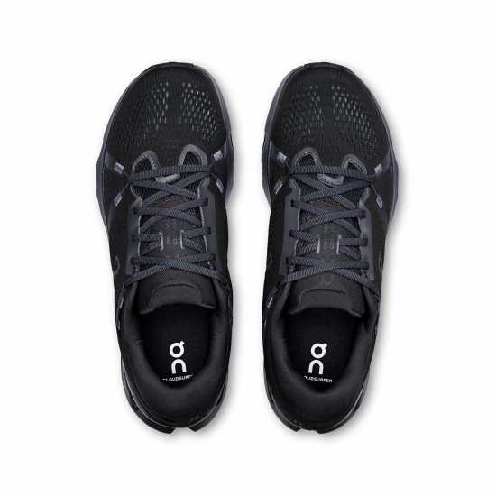 Мъжки маратонки Мъжки Обувки За Бягане On Cloudsurfer 2 Running Shoes Mens Черно Мъжки Обувки За Бягане On Cloudsurfer 2 Running Shoes Mens Черно Мъжки маратонки