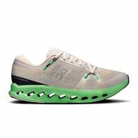 Мъжки Обувки За Бягане On Cloudsurfer 2 Running Shoes Mens Truffle/Green Мъжки маратонки