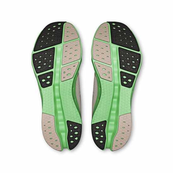 Мъжки Обувки За Бягане On Cloudsurfer 2 Running Shoes Mens Truffle/Green Мъжки маратонки