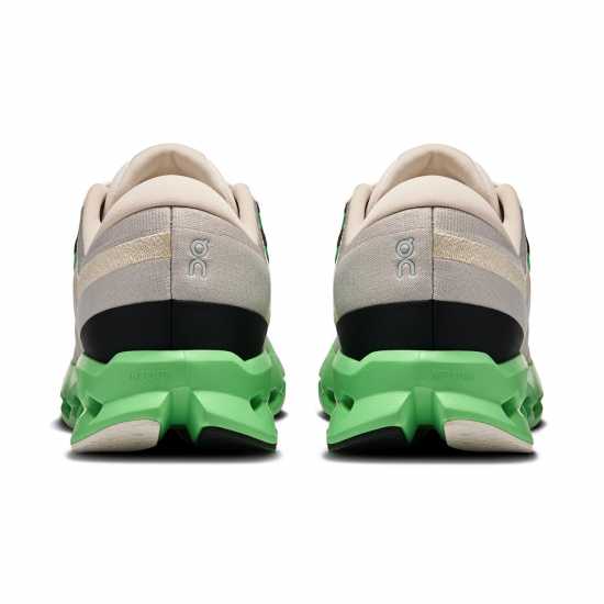 Мъжки Обувки За Бягане On Cloudsurfer 2 Running Shoes Mens Truffle/Green Мъжки маратонки