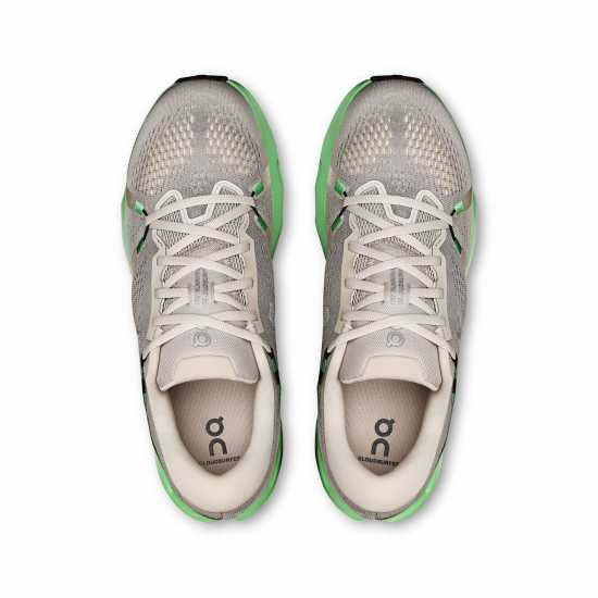 Мъжки Обувки За Бягане On Cloudsurfer 2 Running Shoes Mens Truffle/Green Мъжки маратонки