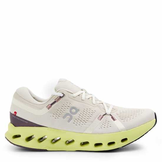 Мъжки Обувки За Бягане On Cloudsurfer 2 Running Shoes Mens Pearl/Ivory 