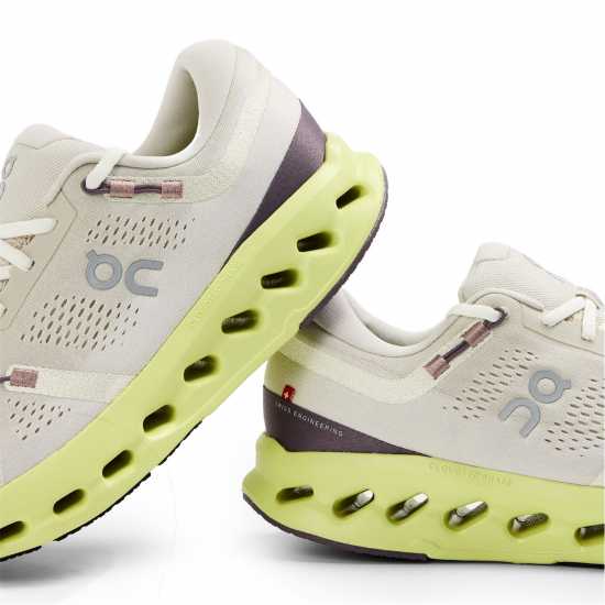Мъжки Обувки За Бягане On Cloudsurfer 2 Running Shoes Mens Pearl/Ivory 