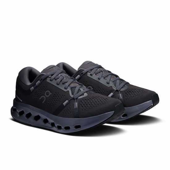 Маратонки за бягане On Cloudsurfer 2 Running Shoes Womens Черно On Cloudsurfer 2 Running Shoes Womens Черно Маратонки за бягане