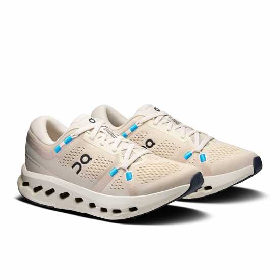 On Cloudsurfer 2 Running Shoes Womens Pearl Ivory Маратонки за бягане