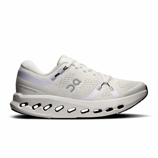On Cloudsurfer 2 Running Shoes Womens Ivory/Ivory 