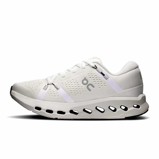 On Cloudsurfer 2 Running Shoes Womens Ivory/Ivory 