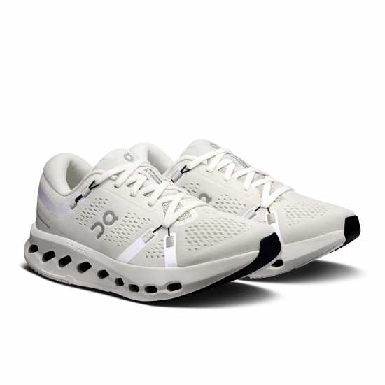 On Cloudsurfer 2 Running Shoes Womens Ivory/Ivory 