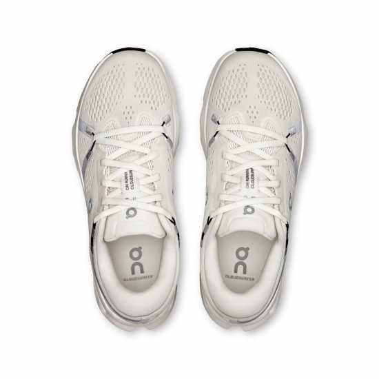 On Cloudsurfer 2 Running Shoes Womens Ivory/Ivory 