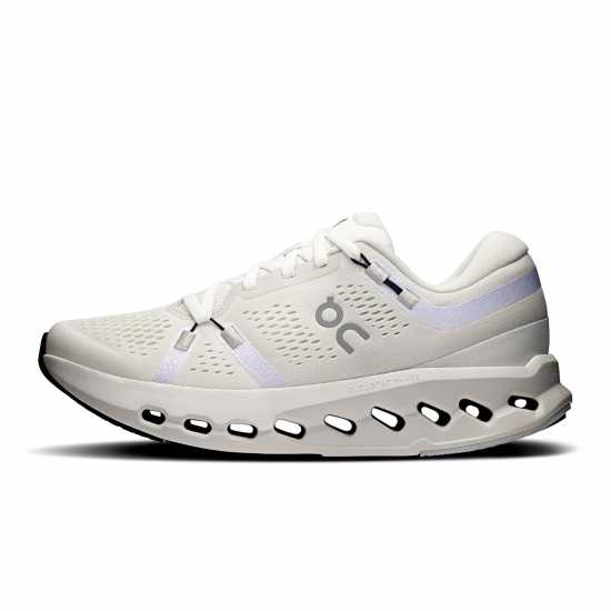 On Cloudsurfer 2 Running Shoes Womens Ivory/Ivory 