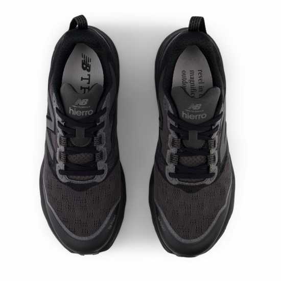 Мъжки Обувки За Бягане New Balance Fresh Foam X Hierro V9 Running Shoes Mens Черен цимент Мъжки туристически обувки