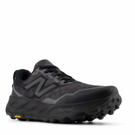 Мъжки Обувки За Бягане New Balance Fresh Foam X Hierro V9 Running Shoes Mens Черен цимент Мъжки туристически обувки