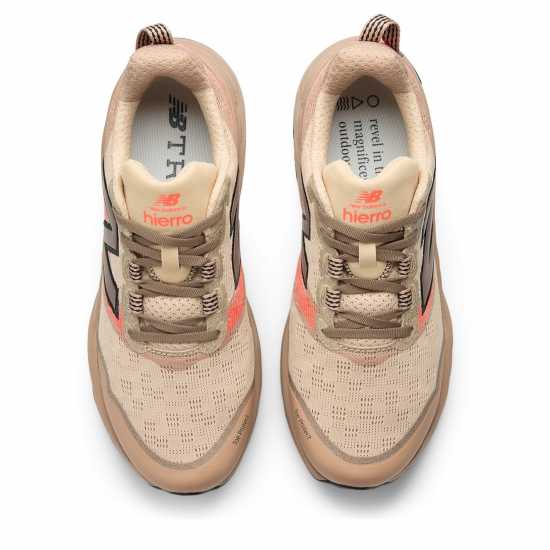 Мъжки Обувки За Бягане New Balance Fresh Foam X Hierro V9 Running Shoes Mens Пустинен кал Мъжки туристически обувки