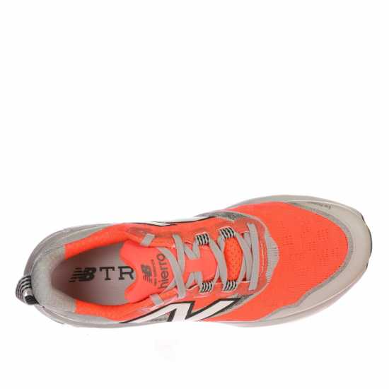Мъжки Обувки За Бягане New Balance Fresh Foam X Hierro V9 Running Shoes Mens Спешно Червено Мъжки туристически обувки